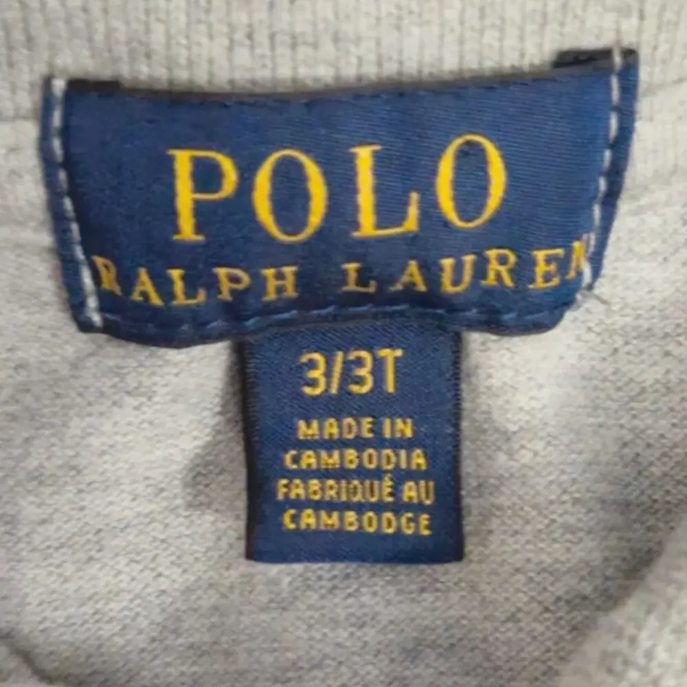 J.Crew Crewcuts & Polo Ralph Lauren Toddler 3T Polo Shirt Bundle